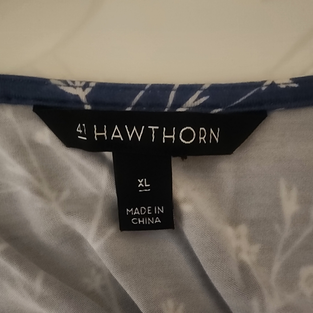 41 Hawthorne Women's Sleeveless Maxi Dress - Picture 9 of 9